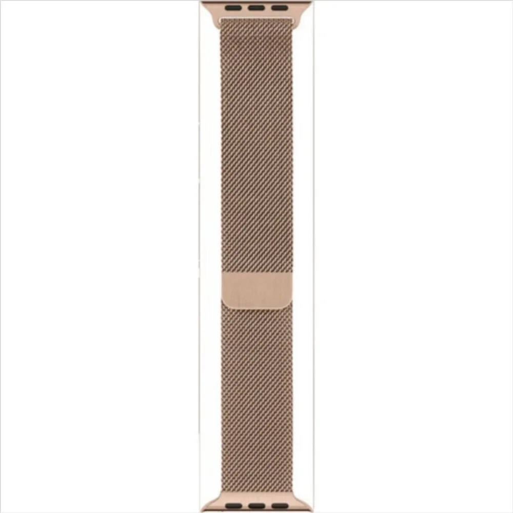 Apple Watch Band Milanese Loop 44mm Gold MTU72AM/A